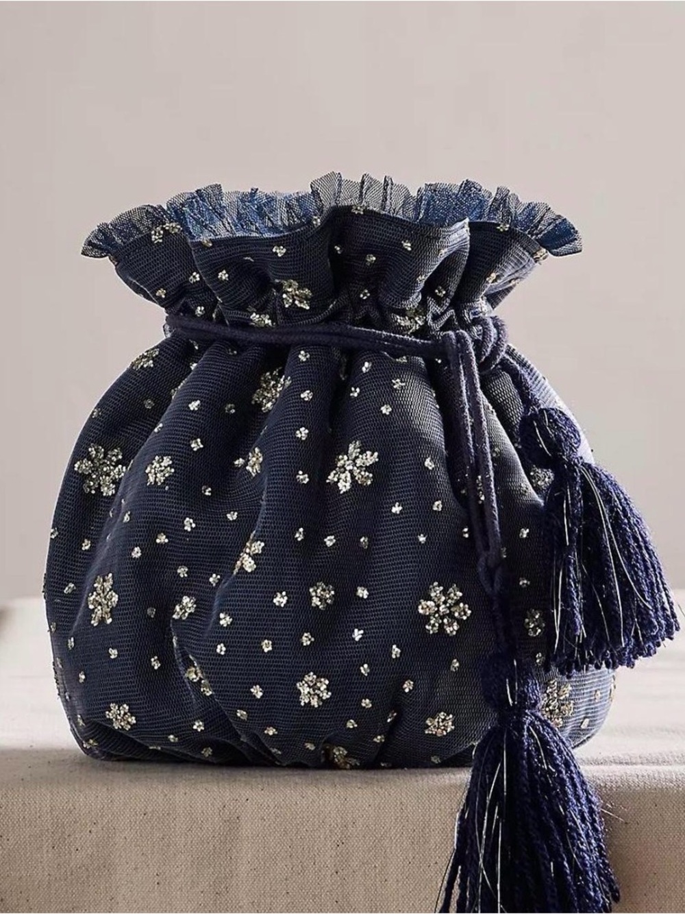 NWT Free People Mini Gift Sack